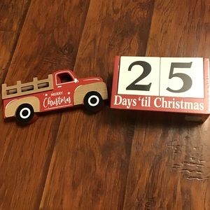Christmas Decor / Countdown